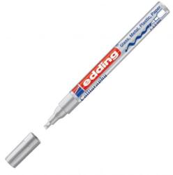 edding 753 festékfilc, ezüst