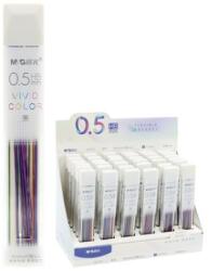 M&G Grafit ceruza M&G Vivid Color HB/0, 5 mm, színes felület, 20 db