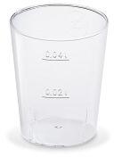 WIMEX Kristályüveg (PS) Ø43mm 2cl/4cl [50 db]