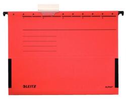 Leitz ALPHA függeszthető mappa oldalakkal, piros