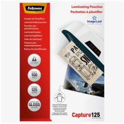 Fellowes lamináló fóliák 216x303 A4 125mic