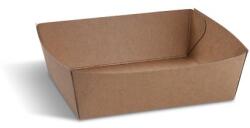 WIMEX Papírtál (FSC Mix) zsírálló kraft 135 x 110 x 45 mm 500 ml [100 db]