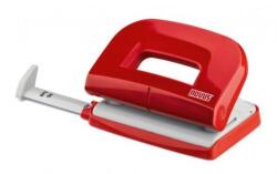 Novus E 210 lyukasztó piros/szürke