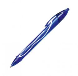 BIC Géltoll, 0, 3 mm, nyomómechanizmussal, BIC "Gel-ocity Quick Dry", kék