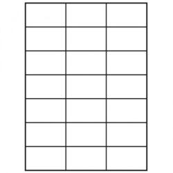 agipa Univerzális címkék 70x42, 4mm Express Agipa A4 100 lap