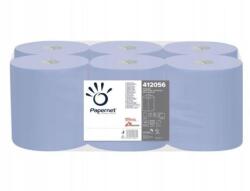 Papernet Papírtörlő tekercsben, Papernet kék, központi letekercseléssel, tekercs 135 m (6 db)