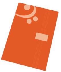 KRPA 428-as jegyzetfüzet, kotta, A4, 20 lap