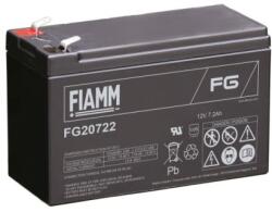 FIAMM ólom akkumulátor FG20722 12V/7.2Ah Faston 6.3 07955