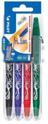 Pilot Gumi görgős PILOT Frixion Ball 0, 7 mm, Set2Go 4 db-os alapkészlet