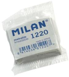 MILAN 1220 műanyag radír, grafitceruzákhoz és szénfilcekhez