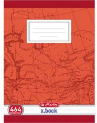 Herlitz 464 jegyzetfüzet, A4, vonalas, 70g/m2