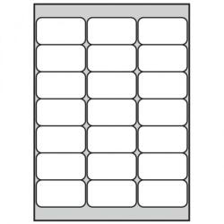 agipa Univerzális címkék 63, 5x38, 1 mm Agipa A4 100 lap