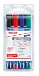 edding 383/4S flipchart pad jelölőkészlet