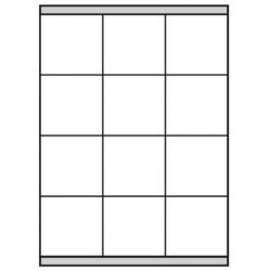 agipa Univerzális címkék 70x67, 7 mm Agipa A4 100 lap
