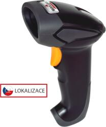 VIRTUOS CCD olvasó Virtuos BT-310D, nagy hatótávolságú, bluetooth, fekete EH02G0021