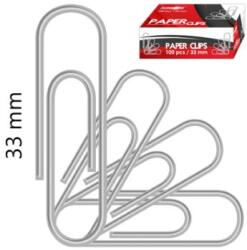 JUNIOR Sima/nikkelezett JUNIOR csatok, 33 mm/100 db