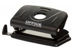 OFFICE products 12 lapos lyukasztó, fekete