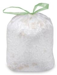 Wimex Szemeteszsák (HDPE) visszahúzható fehér 63 x 73 cm 60L `L` [10 db]