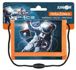 JUNIOR Gyermek textil pénztárca - 6-os sorozat - Space
