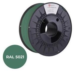 C-TECH Nyomdafüzér (filament) C-TECH PREMIUM LINE, PETG, vízkék, RAL5021, 1, 75 mm, 1 kg 3DF-P-PETG1.75-5021