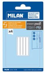 MILAN csere radírok CAPSULE Slim és PL1 ceruzához, 4 db-os készlet