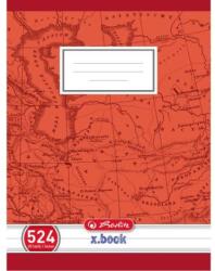 Herlitz 524 jegyzetfüzet, A5, vonalas, 70g/m2