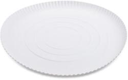 WIMEX Papírtányér mélyfehér Ø34cm [50 db]