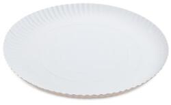 WIMEX Papírtányér mélyfehér Ø30cm [50 db]
