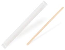 WIMEX Keverő (fából készült FSC 100%) 14 cm, egyenként csomagolva [500 db]