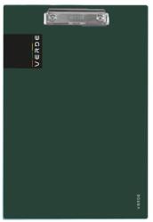 KARTON P+P Írótömb klipszel A4-es laminált VERDE zöld