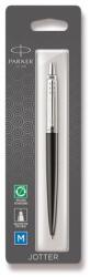Parker Golyóstoll PARKER Jotter Bond Street Black CT - buborékfólia