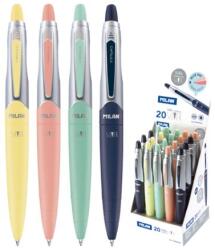 MILAN Golyóstoll MILAN Capsule Silver 1, 0 mm - kék