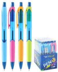Junior SKYBLUE" félzselés golyóstoll 1.0 mm, kék tollbetéttel