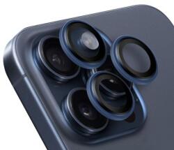 OBAL: ME BORÍTÓ: ME Lencsevédő Apple iPhone 15 Pro/15 Pro Max kék titánium 8596311278976
