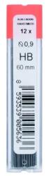 KOH-I-NOOR Grafit ceruza KOH-I-NOOR HB / 0, 9 mm, 12 db