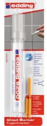 edding 8200 fugamarker, ezüstszürke, BL színben