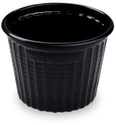 WIMEX Tál (PP) Reware Snack újrafelhasználható fekete Ø115mm 520ml [25 db]