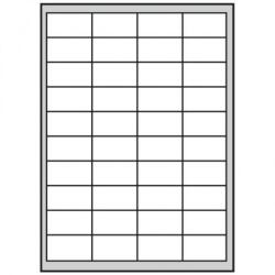 agipa Univerzális címkék 48, 5x25, 4mm Agipa A4 100 lap