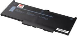 T6 Power akkumulátor Dell Latitude 5300, 7300, 7400 laptopokhoz, 7890mAh, 60Wh, 4 cellás, Li-pol NBDE0198