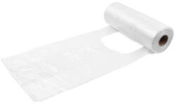 WIMEX Zsák (HDPE) tekercsben, rendkívül erős átlátszó 22+11 x 48 cm `5kg+` [200 db]