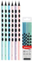 M&G Grafit ceruza M&G háromszög alakú HB Ergo - 12 db-os csomag