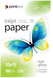 PrintPro Fotopapier - 10 x 15 cm / 230g - lesklý, 100 ks v balení