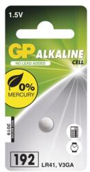 GP Batteries Alkáli gombelem GP Ultra Plus LR41 (192F), 1 db