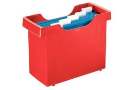 Leitz Plus függő irattartó piros