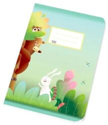 KRPA 510-es jegyzetfüzet, A5, 10 lap, üres