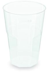 WIMEX Újrahasználható visszaváltható csésze (PP) koktél Ø80mm 0, 3L [30 db]