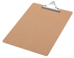 Q-CONNECT írólap A3-as klipszel, fa barna