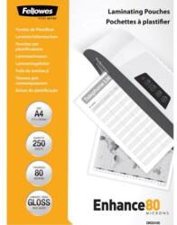 Fellowes lamináló fóliák 216x303 80mic 250 db