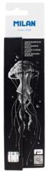 MILAN ceruza (3 db) durva ólom - fehér