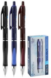 Junior Golyóstoll SOLIDLY TB 204-A 0, 5 mm/kék, 3 szín keveréke